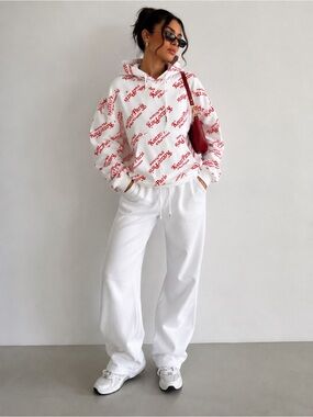 Kenzo X Verdy Logo Print Hoodie